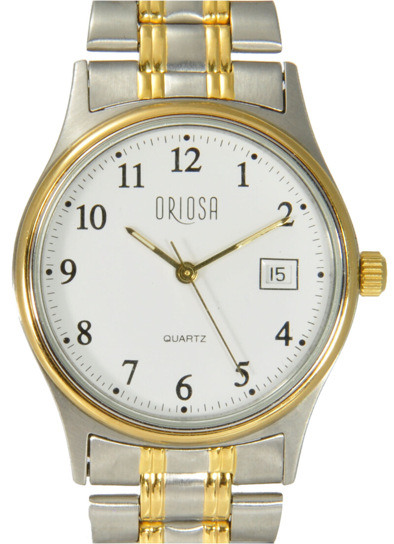 Oriosa  Herrenuhr mit Datum  Quarz