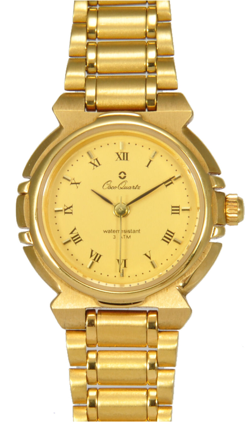 vu10762 Osco Damenuhr Quarz