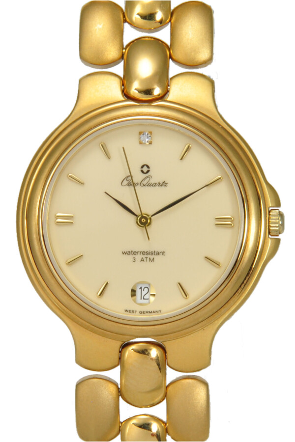 vu10769 Osco Damenuhr mit Datum Quarz