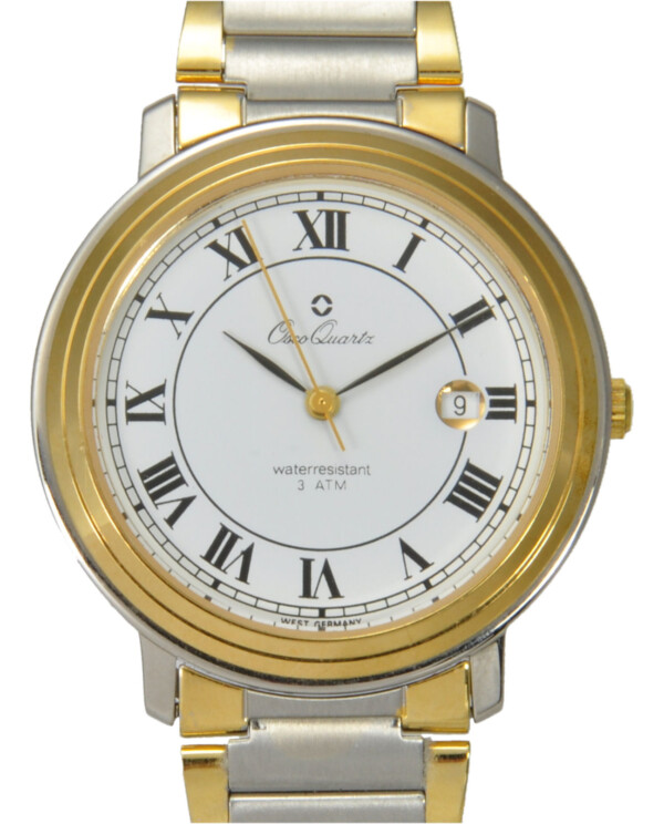 Osco  Herrenuhr mit Datum  Quarz