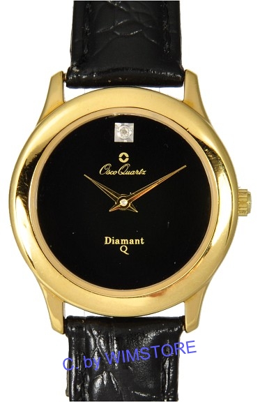 Osco Diamant  Damenuhr  Quarz