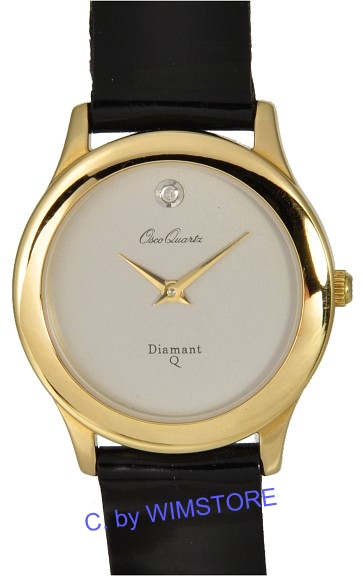 Osco Diamant  Damenuhr  Quarz