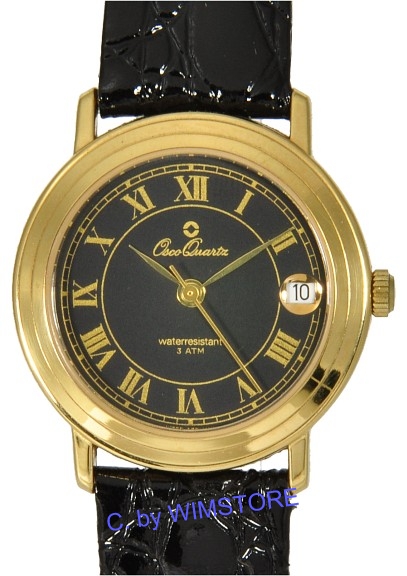 vu10834_2 Osco Damenuhr mit Datum Quarz