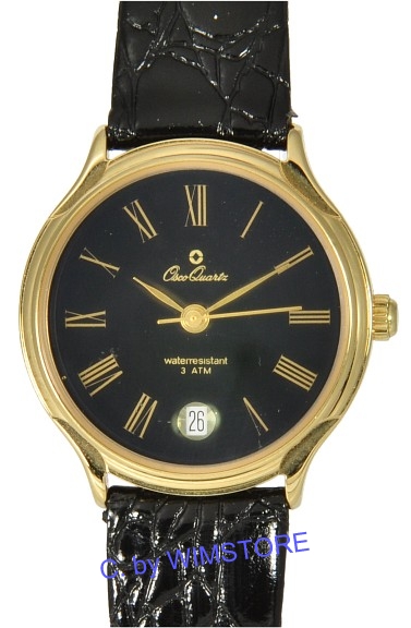 vu10847_2 Osco Damenuhr mit Datum Quarz