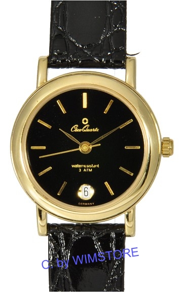 vu10848_3 Osco Damenuhr mit Datum Quarz