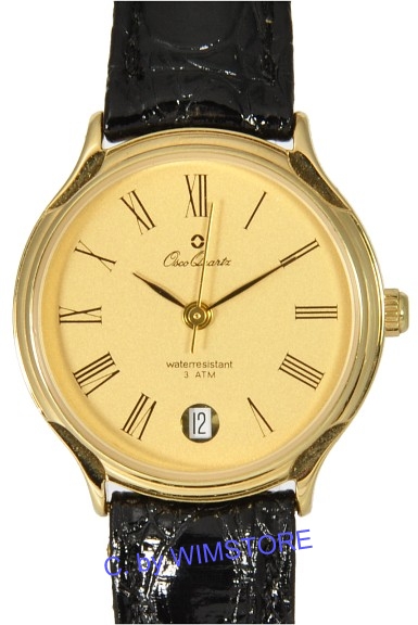 vu10849_2 Osco Damenuhr mit Datum Quarz