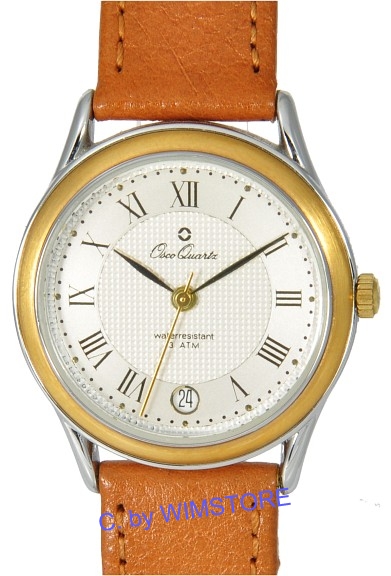 vu10851_3 Osco Damenuhr mit Datum Quarz