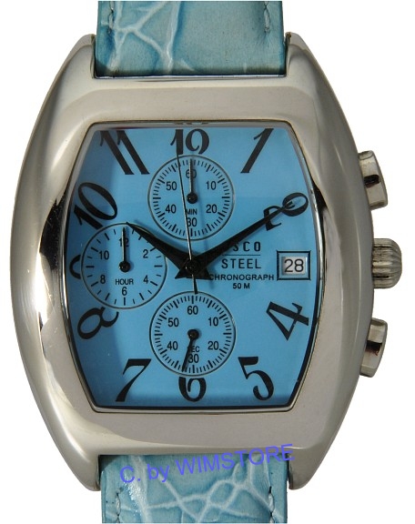 Osco  Medisize Chronograph mit Datum  Quarz