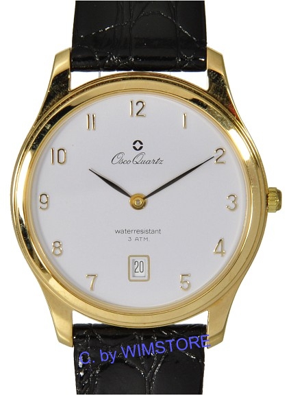Osco  Herrenuhr mit Datum  Quarz