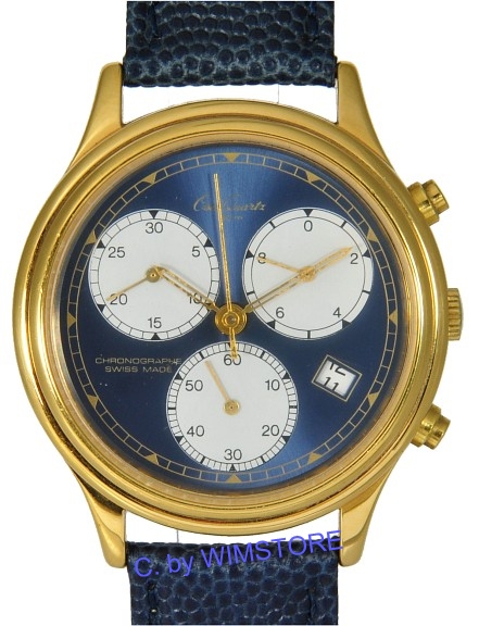 Osco  Herrenuhr Chronograph mit Datum  Quarz