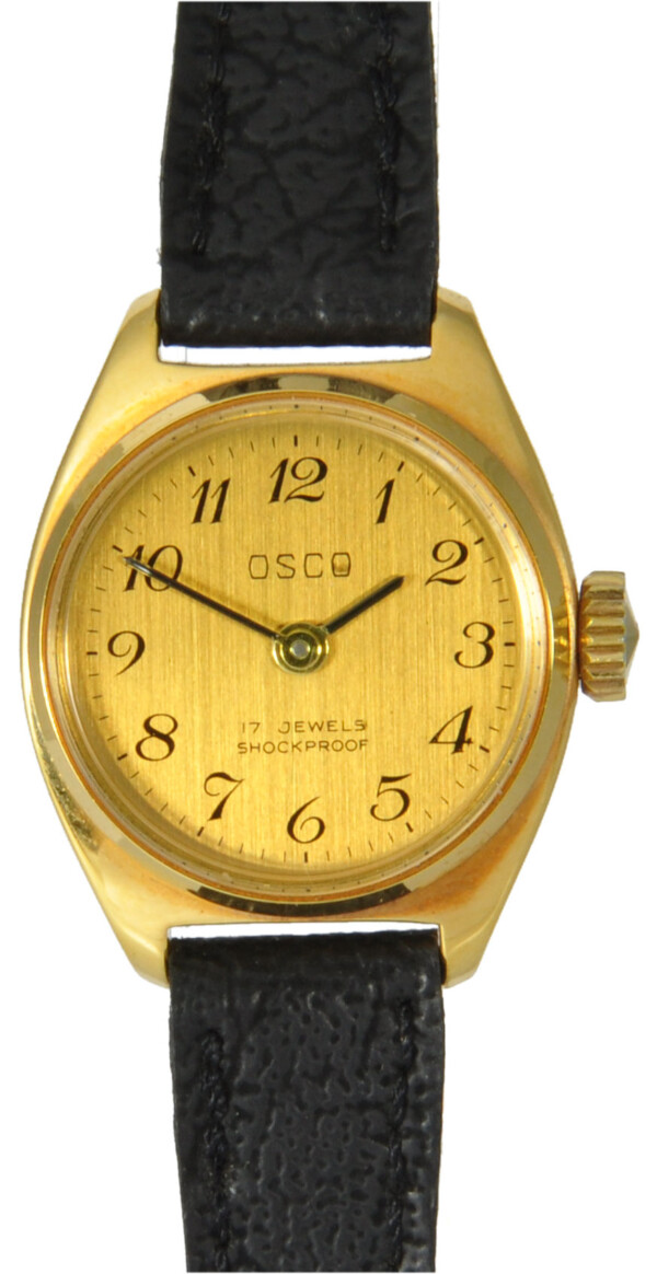 Osco  Damenuhr  Handaufzug