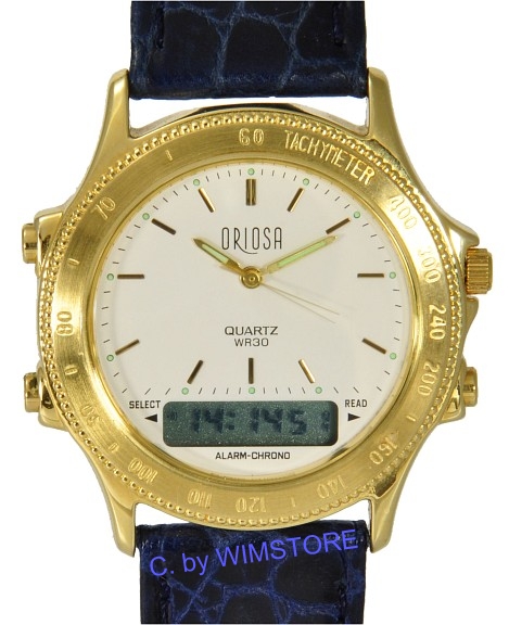 Oriosa  Herrenuhr Analog / Digital  Quarz