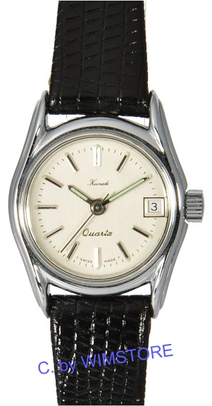 Kienzle  Damenuhr mit Datum  Quarz