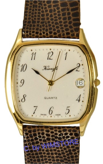 Kienzle  Medisize mit Datum  Quarz