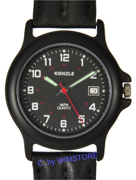 Kienzle  Herrenuhr mit Datum  Quarz
