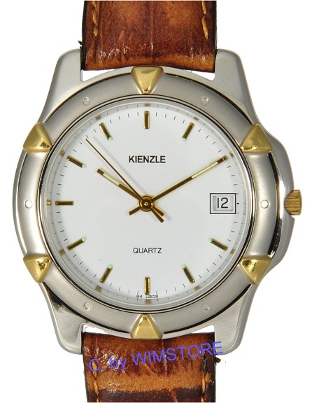 Kienzle  Herrenuhr mit Datum  Quarz