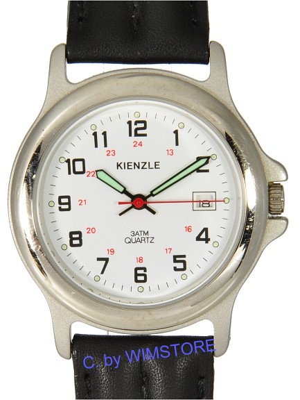 Kienzle  Herrenuhr mit Datum  Quarz