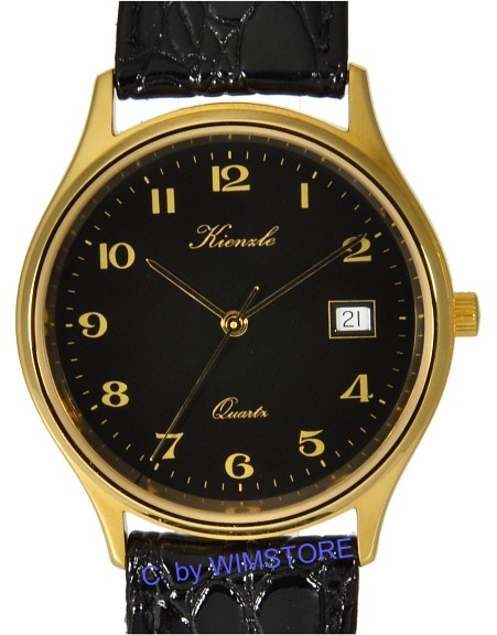 Kienzle  Herrenuhr mit Datum  Quarz