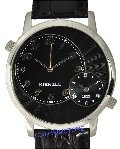 Kienzle  Herrenuhr  Dualtime  Quarz