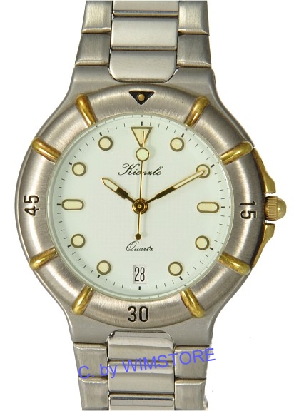 Kienzle  Herrenuhr mit Datum  Quarz