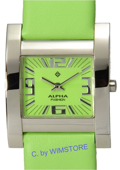 Alpha Fashion  Damenuhr  Quarz