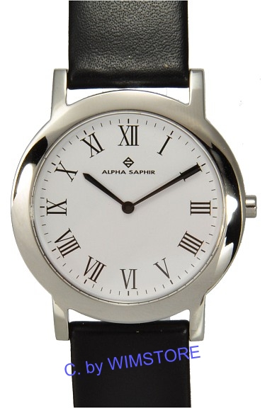 Alpha Saphir  Unisex  Quarz