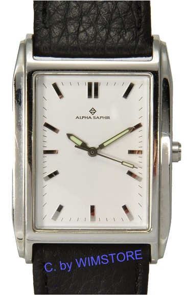 Alpha Saphir  Unisex  Quarz