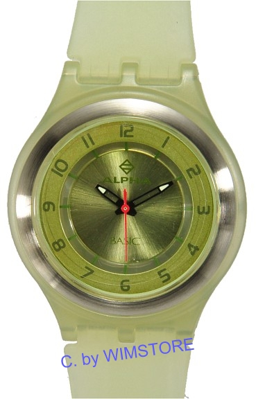 Alpha Basic  Damenuhr  Quarz