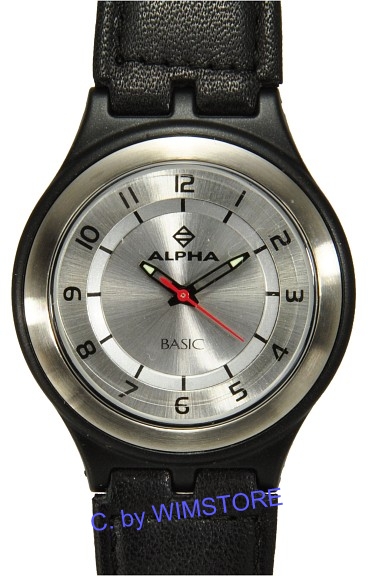 Alpha Basic  Damenuhr  Quarz