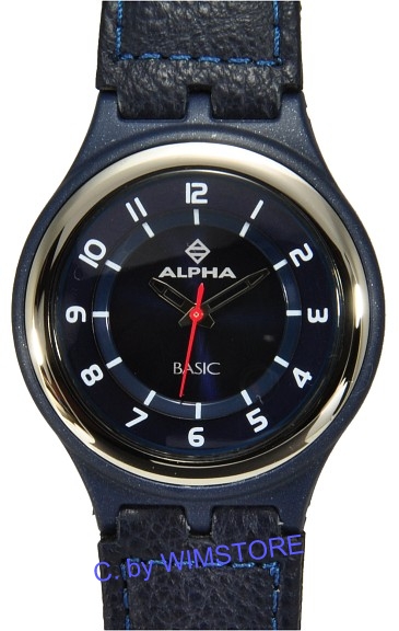 Alpha Basic  Damenuhr  Quarz
