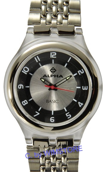 Alpha Basic  Damenuhr  Quarz