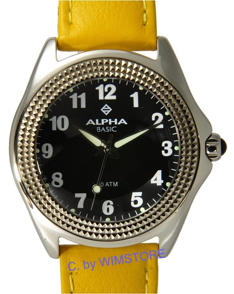 Alpha Basic  Damenuhr  Quarz