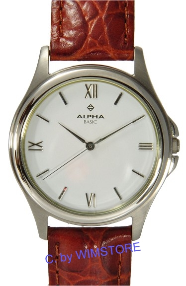 Alpha Basic  Herrenuhr  Quarz