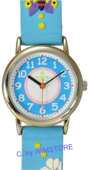 Alpha Basic  Kinderuhr  Quarz