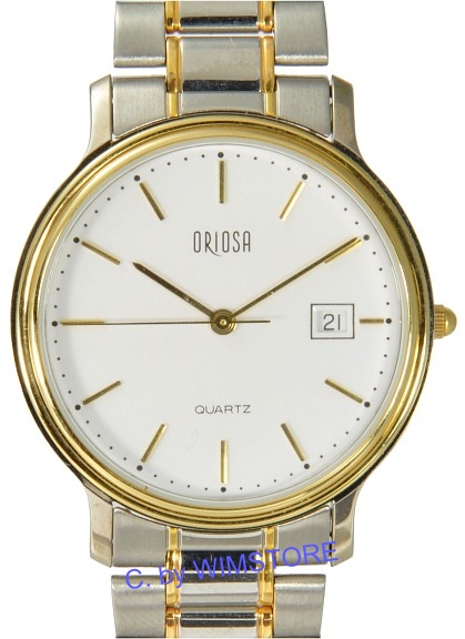 Oriosa  Herrenuhr mit Datum  Quarz