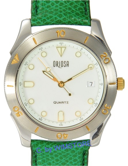 Oriosa  Herrenuhr mit Datum  Quarz