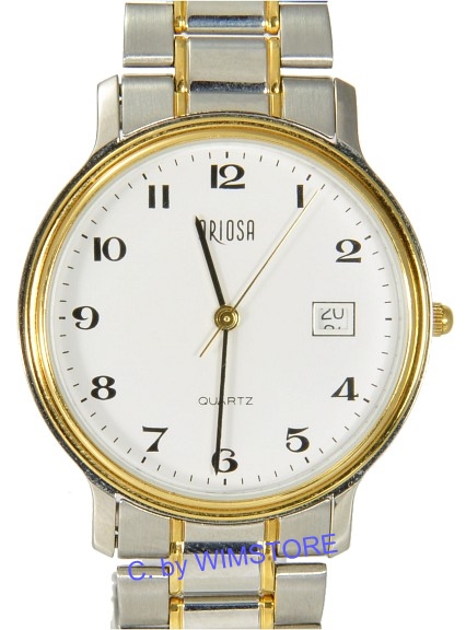 Oriosa  Herrenuhr mit Datum  Quarz
