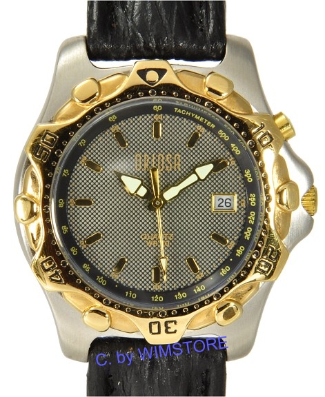 Oriosa  Herrenuhr  Quarz