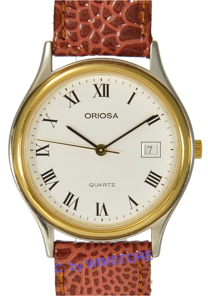 Oriosa  Herrenuhr  Quarz