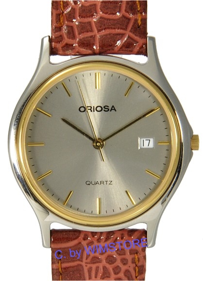 Oriosa  Herrenuhr  Quarz