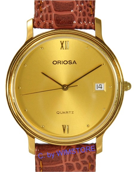 Oriosa  Herrenuhr  Quarz