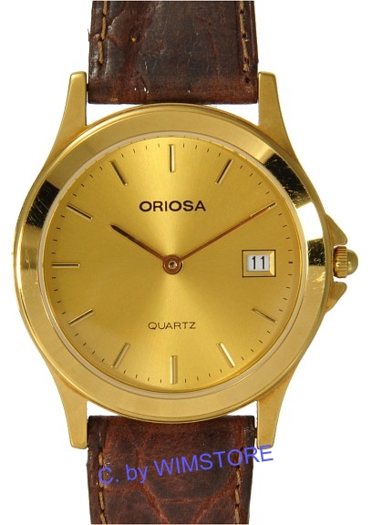 Oriosa  Herrenuhr  Quarz