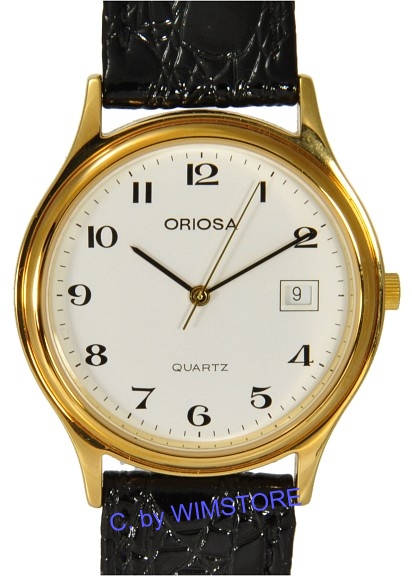Oriosa  Herrenuhr  Quarz
