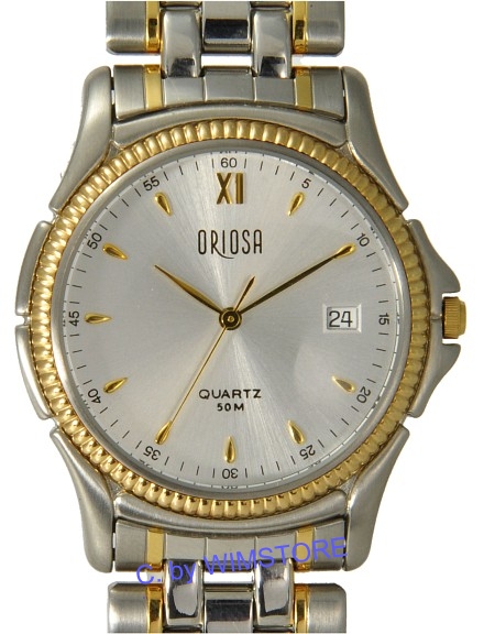 Oriosa  Herrenuhr  Quarz