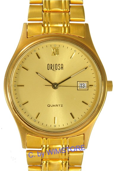Oriosa  Herrenuhr  Quarz