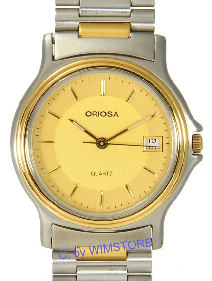 Oriosa  Herrenuhr  Quarz