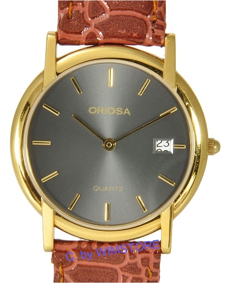 Oriosa  Herrenuhr  Quarz