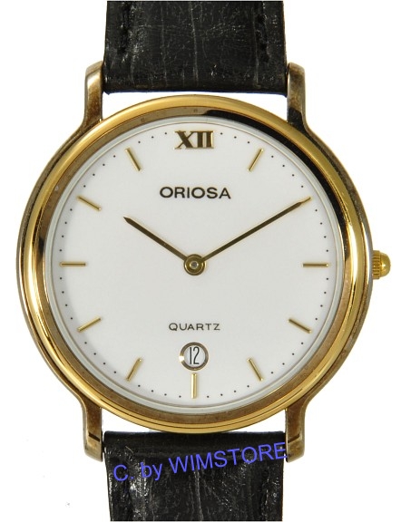 Oriosa  Herrenuhr  Quarz