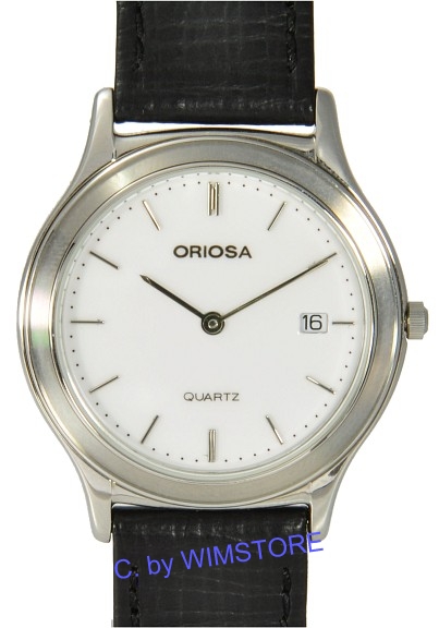 Oriosa  Herrenuhr  Quarz