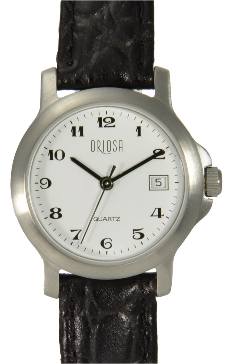 vu11111 Oriosa Damenuhr mit Datum Quarz